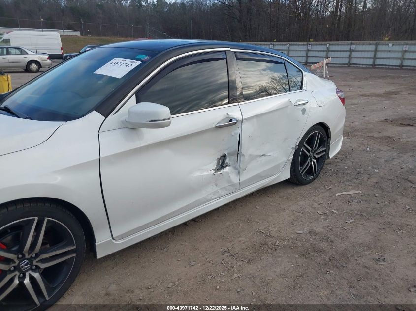 2017 Honda Accord Touring V6 VIN: 1HGCR3F97HA004211 Lot: 43971742