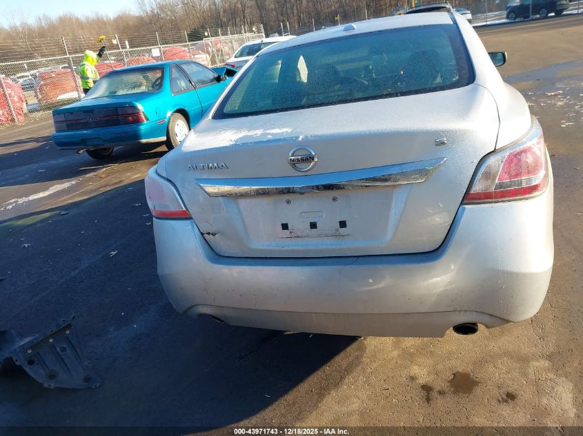 2015 Nissan Altima 2.5 S VIN: 1N4AL3AP4FN377411 Lot: 43971743