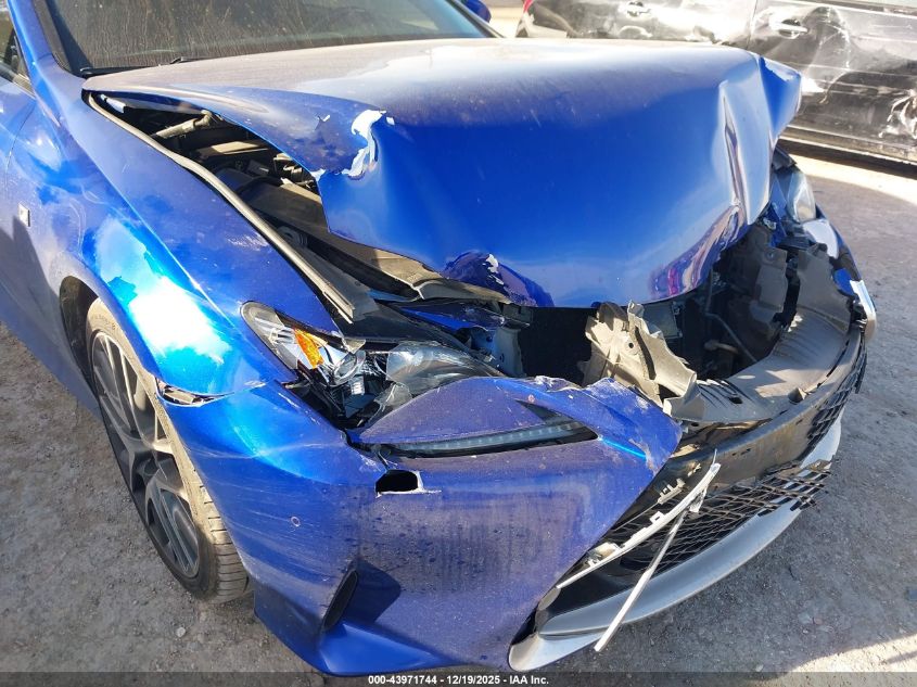 2016 Lexus Rc 350 VIN: JTHHE5BC3G5013698 Lot: 43971744