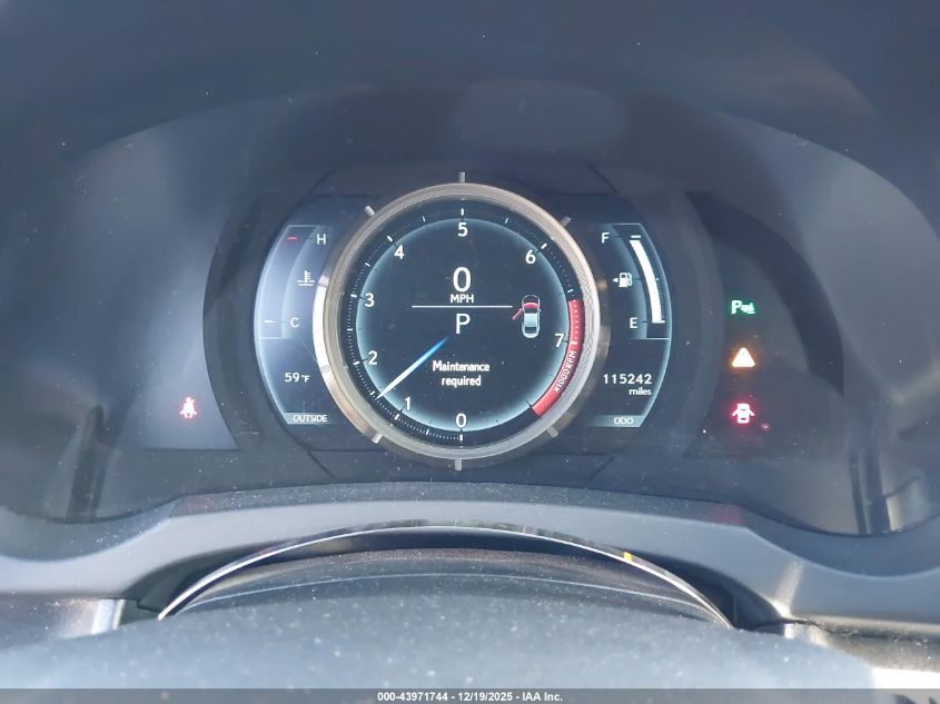 2016 Lexus Rc 350 VIN: JTHHE5BC3G5013698 Lot: 43971744