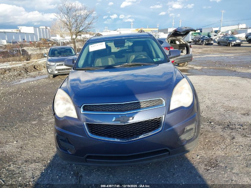 2013 Chevrolet Equinox 1Lt VIN: 2GNFLEEK2D6234640 Lot: 43971745