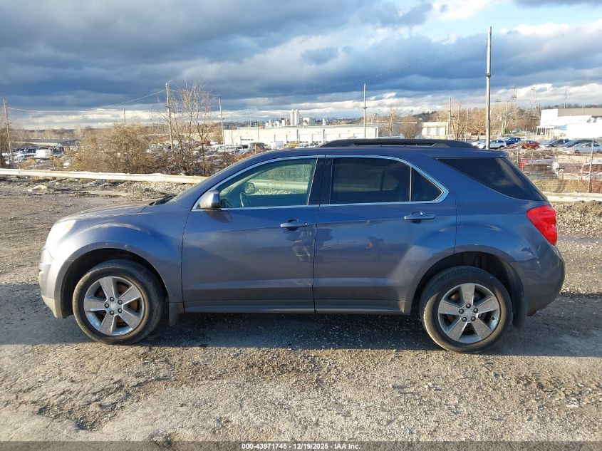 2013 Chevrolet Equinox 1Lt VIN: 2GNFLEEK2D6234640 Lot: 43971745