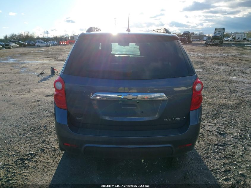 2013 Chevrolet Equinox 1Lt VIN: 2GNFLEEK2D6234640 Lot: 43971745