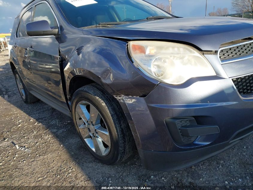 2013 Chevrolet Equinox 1Lt VIN: 2GNFLEEK2D6234640 Lot: 43971745