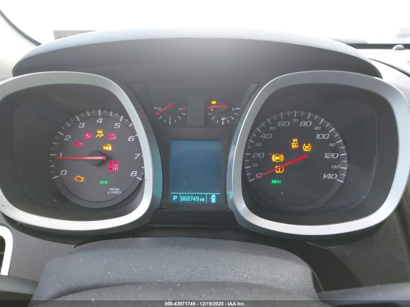 2013 Chevrolet Equinox 1Lt VIN: 2GNFLEEK2D6234640 Lot: 43971745