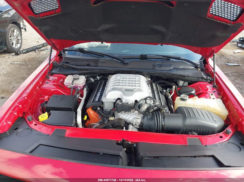 2016 Dodge Challenger Srt Hellcat VIN: 2C3CDZC94GH262985 Lot: 43971746