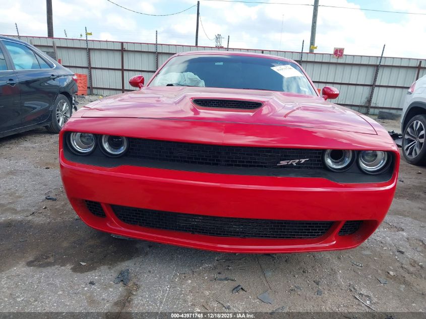 2016 Dodge Challenger Srt Hellcat VIN: 2C3CDZC94GH262985 Lot: 43971746