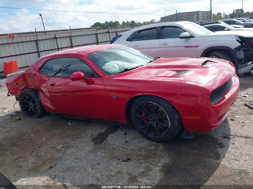 2016 Dodge Challenger Srt Hellcat VIN: 2C3CDZC94GH262985 Lot: 43971746