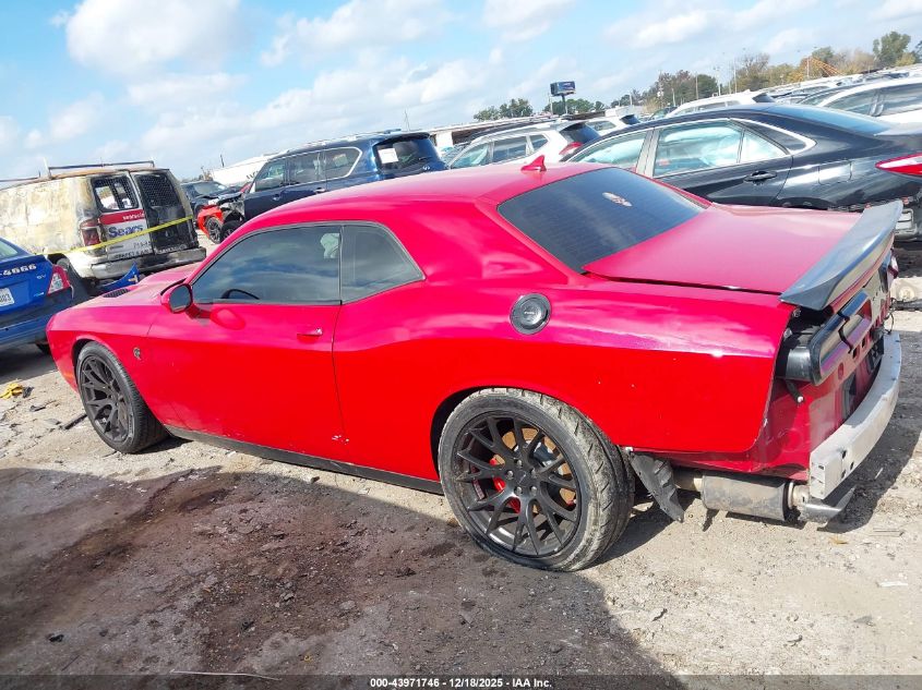 2016 Dodge Challenger Srt Hellcat VIN: 2C3CDZC94GH262985 Lot: 43971746