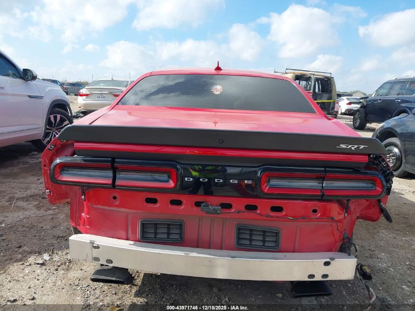 2016 Dodge Challenger Srt Hellcat VIN: 2C3CDZC94GH262985 Lot: 43971746