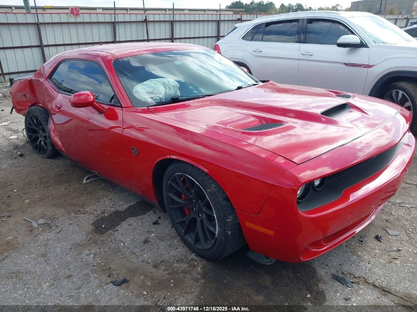 2016 Dodge Challenger Srt Hellcat VIN: 2C3CDZC94GH262985 Lot: 43971746