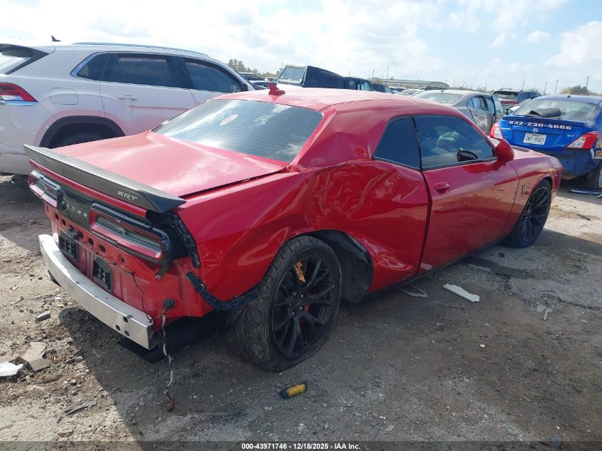 2016 Dodge Challenger Srt Hellcat VIN: 2C3CDZC94GH262985 Lot: 43971746