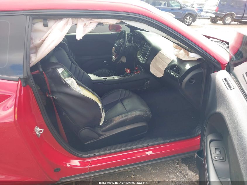 2016 Dodge Challenger Srt Hellcat VIN: 2C3CDZC94GH262985 Lot: 43971746