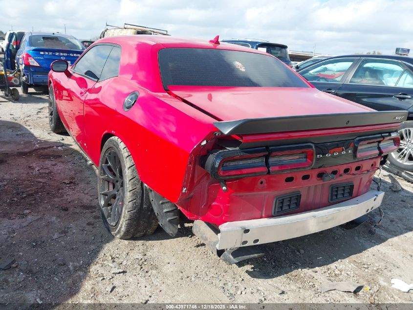 2016 Dodge Challenger Srt Hellcat VIN: 2C3CDZC94GH262985 Lot: 43971746