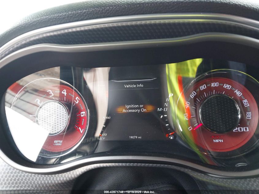 2016 Dodge Challenger Srt Hellcat VIN: 2C3CDZC94GH262985 Lot: 43971746