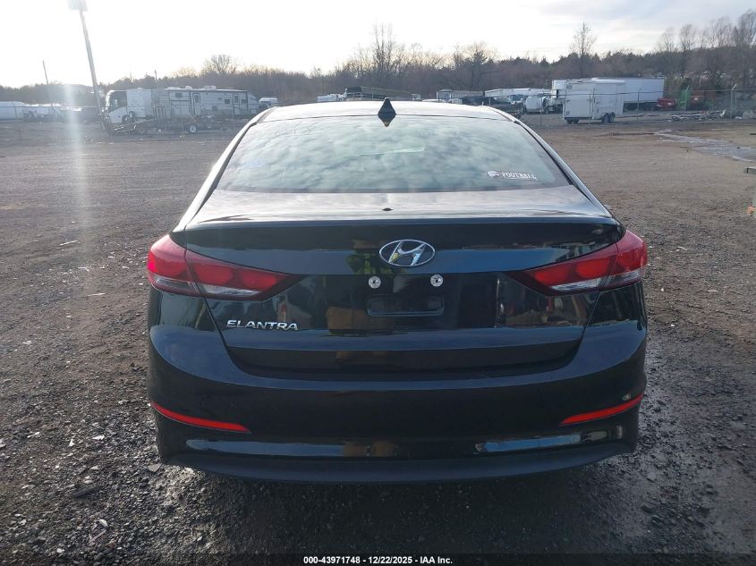 2017 Hyundai Elantra Se VIN: 5NPD84LF0HH197509 Lot: 43971748