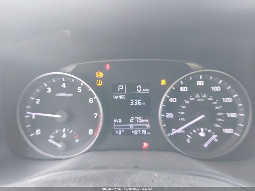 2017 Hyundai Elantra Se VIN: 5NPD84LF0HH197509 Lot: 43971748