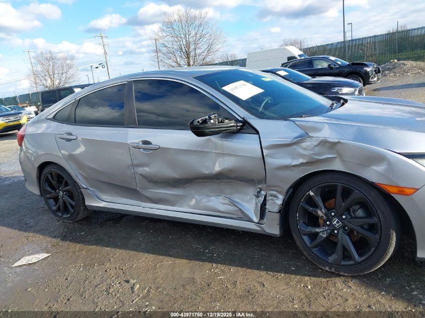 2021 Honda Civic Sport VIN: 2HGFC2F80MH519529 Lot: 43971750