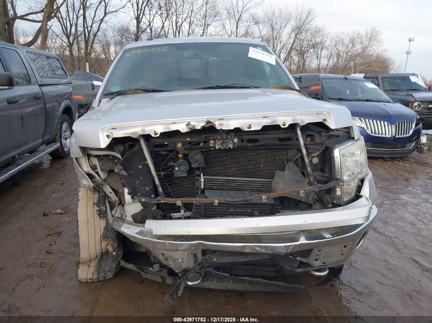 2012 Ford F-150 Xlt VIN: 1FTFX1ET9CFA93665 Lot: 43971752