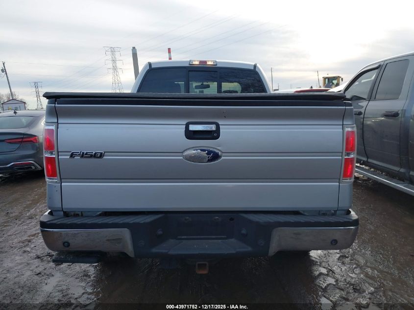 2012 Ford F-150 Xlt VIN: 1FTFX1ET9CFA93665 Lot: 43971752