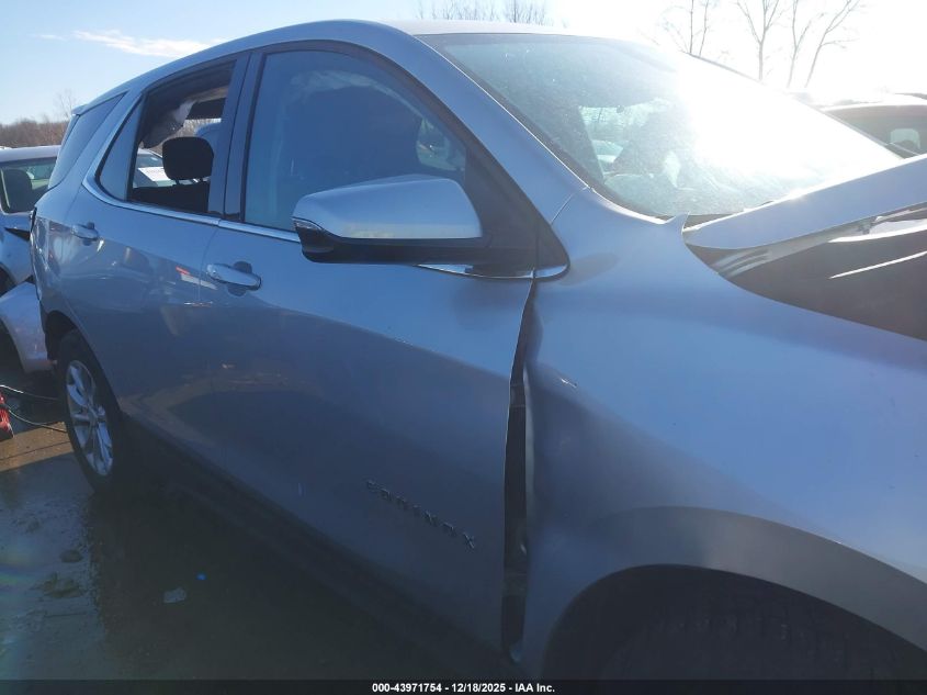 2018 Chevrolet Equinox Lt VIN: 2GNAXJEV5J6187682 Lot: 43971754