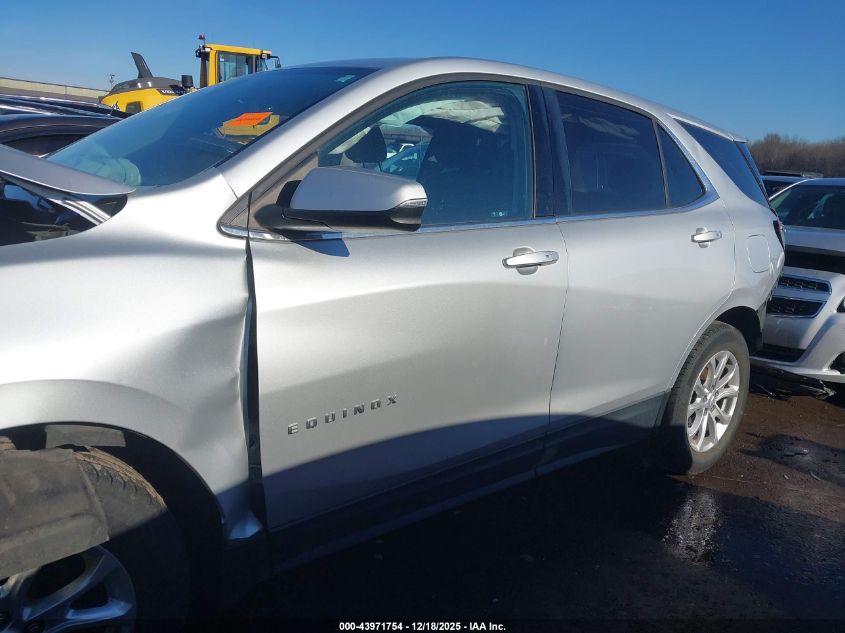 2018 Chevrolet Equinox Lt VIN: 2GNAXJEV5J6187682 Lot: 43971754