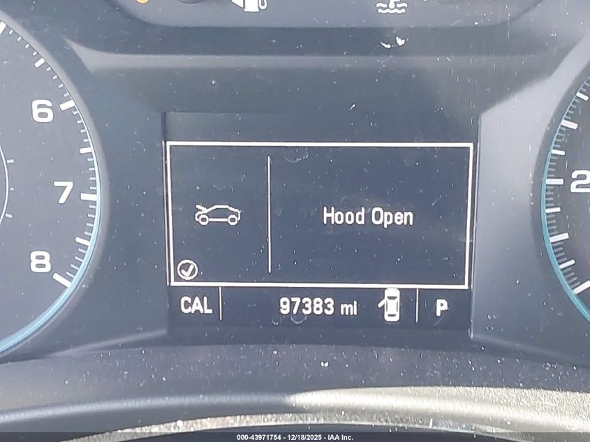 2018 Chevrolet Equinox Lt VIN: 2GNAXJEV5J6187682 Lot: 43971754