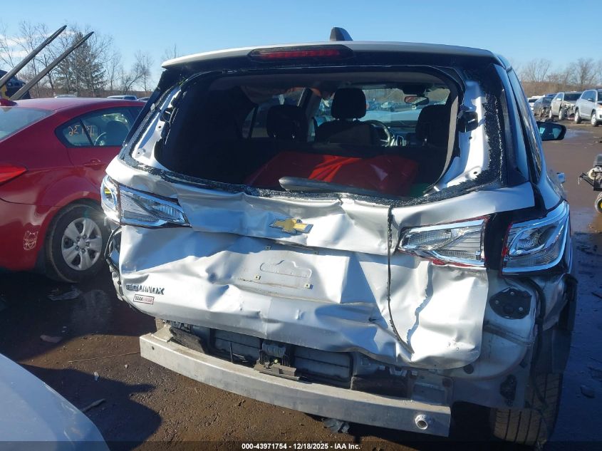 2018 Chevrolet Equinox Lt VIN: 2GNAXJEV5J6187682 Lot: 43971754