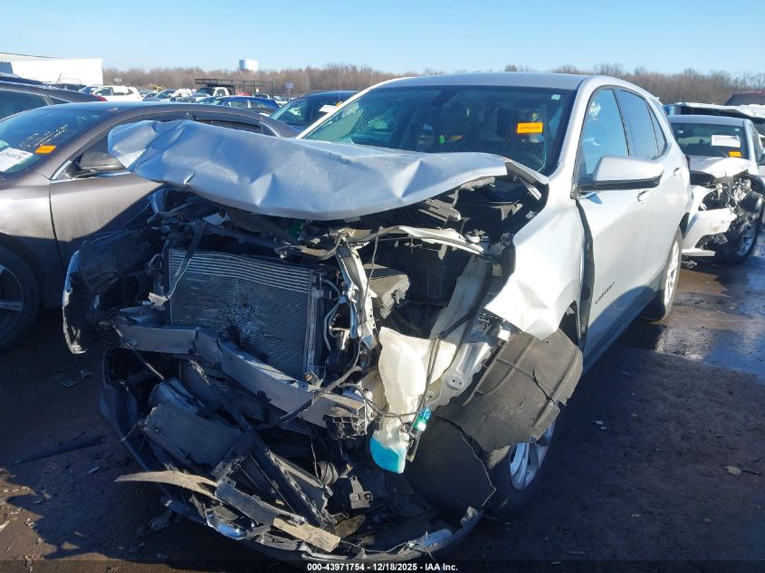 2018 Chevrolet Equinox Lt VIN: 2GNAXJEV5J6187682 Lot: 43971754