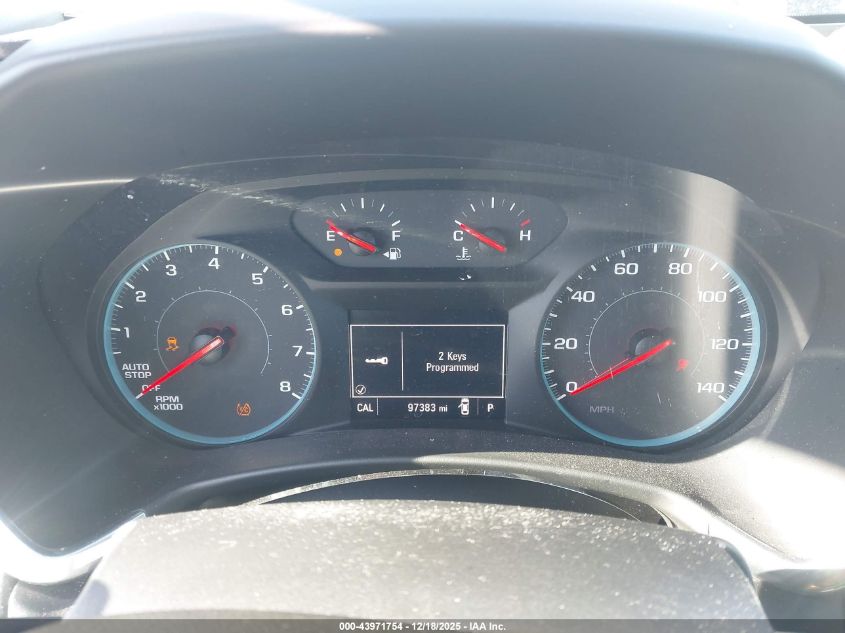 2018 Chevrolet Equinox Lt VIN: 2GNAXJEV5J6187682 Lot: 43971754