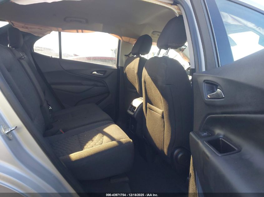 2018 Chevrolet Equinox Lt VIN: 2GNAXJEV5J6187682 Lot: 43971754