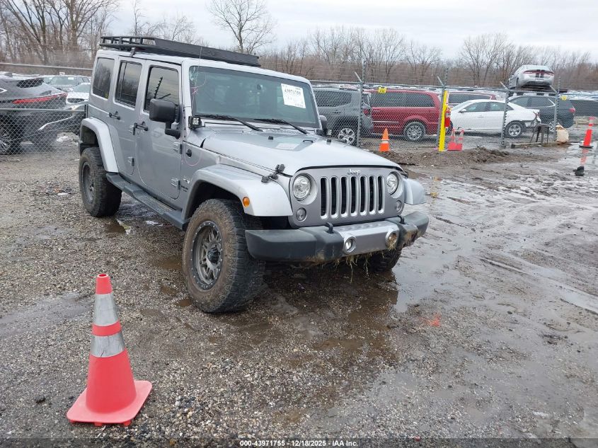2017 Jeep Wrangler Unlimited