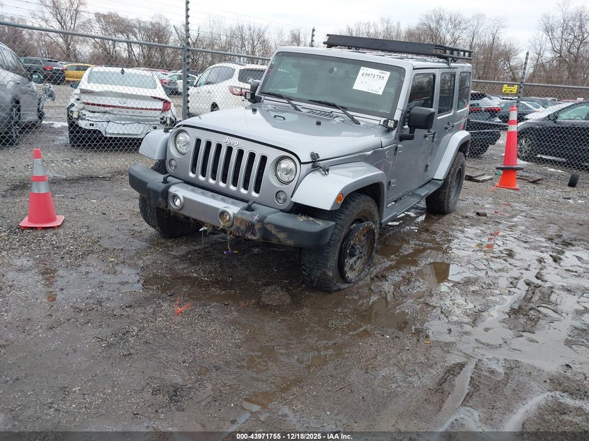 2017 Jeep Wrangler Unlimited Sahara 4X4