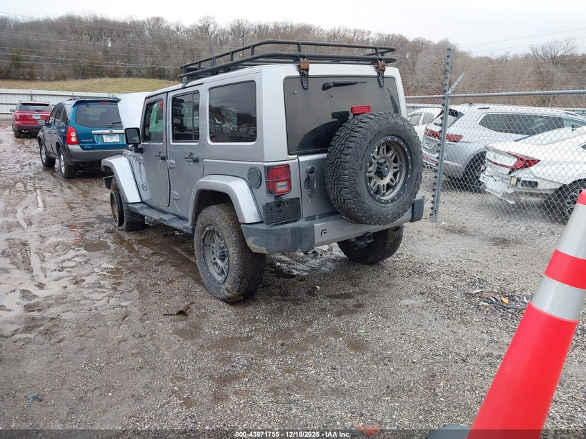 2017 Jeep Wrangler Unlimited Sahara 4X4
