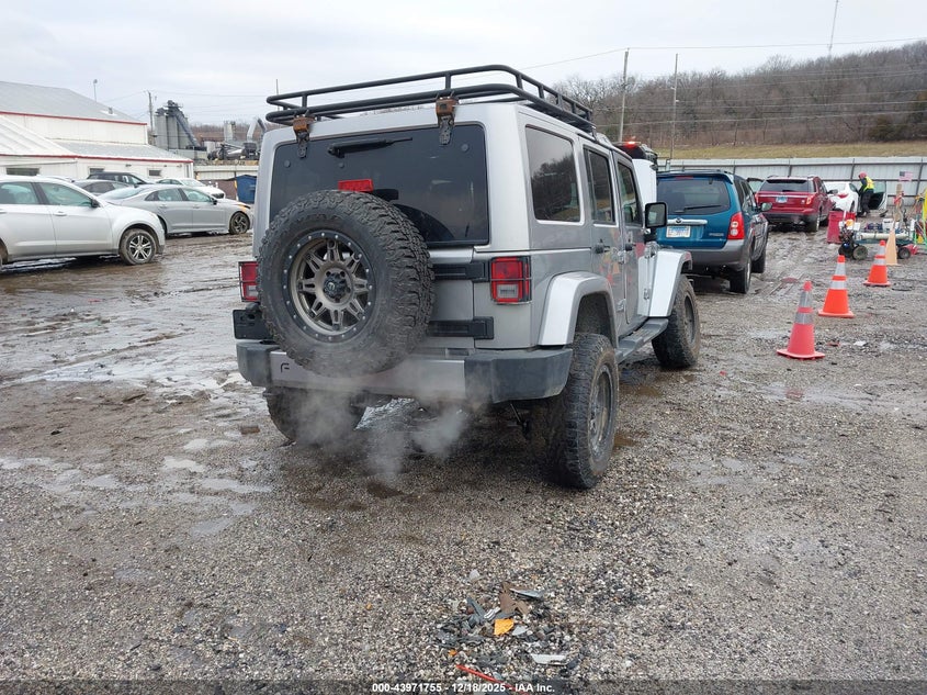 2017 Jeep Wrangler Unlimited Sahara 4X4