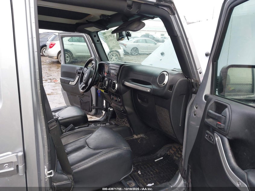 2017 Jeep Wrangler Unlimited Sahara 4X4