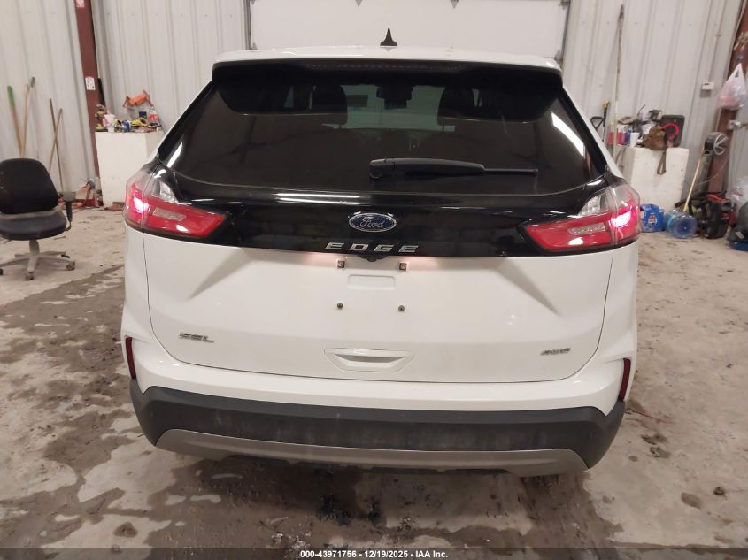 2024 Ford Edge Sel VIN: 2FMPK4J94RBA33314 Lot: 43971756