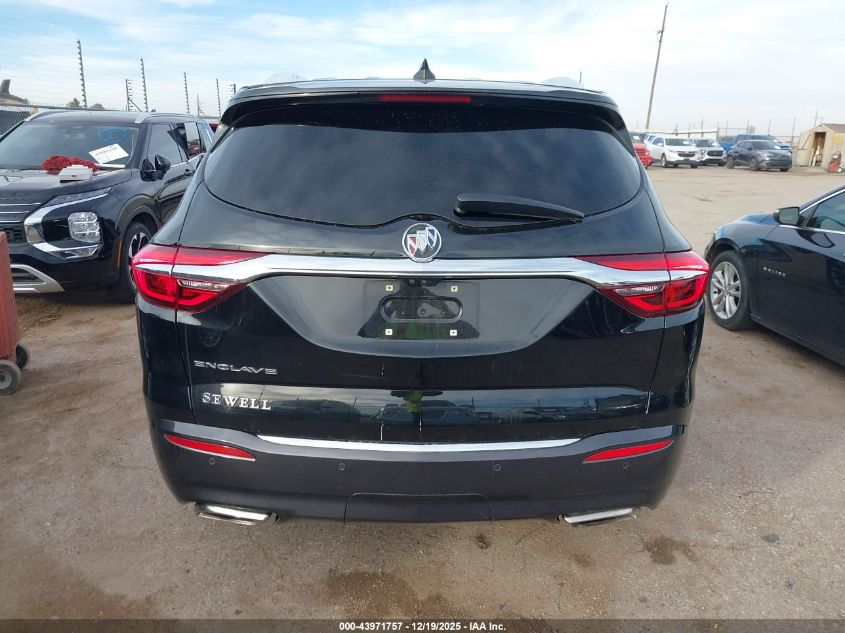 2021 Buick Enclave Fwd Essence VIN: 5GAERBKW7MJ269588 Lot: 43971757