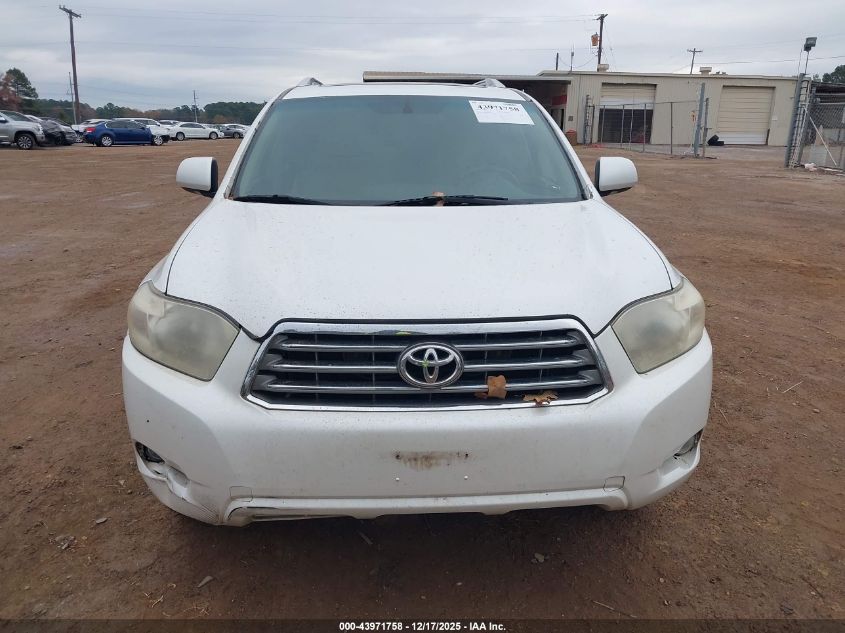 2010 Toyota Highlander Limited V6 VIN: 5TDYK3EH4AS015631 Lot: 43971758