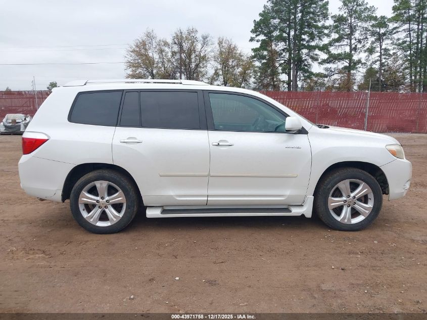 2010 Toyota Highlander Limited V6 VIN: 5TDYK3EH4AS015631 Lot: 43971758