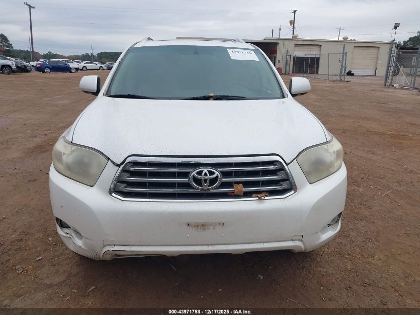 2010 Toyota Highlander Limited V6 VIN: 5TDYK3EH4AS015631 Lot: 43971758