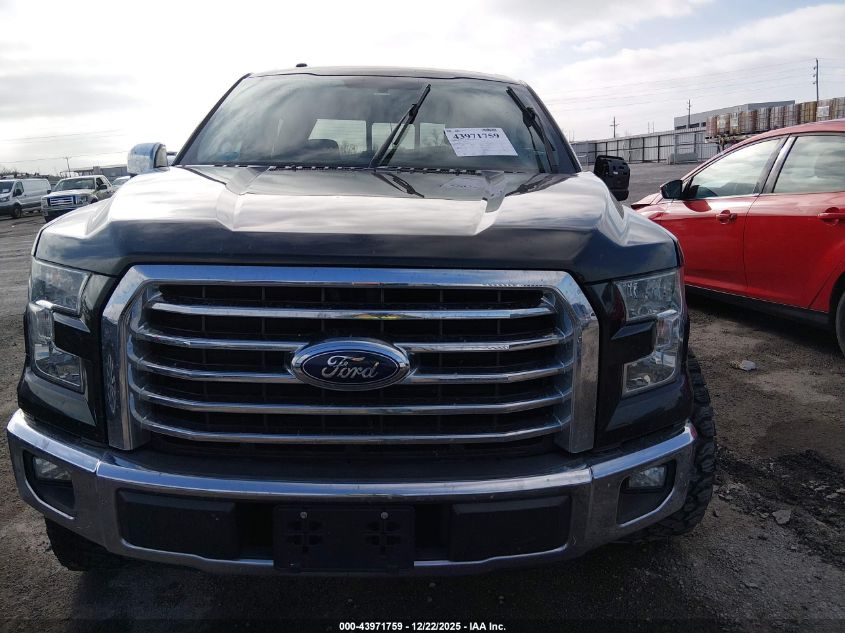 2015 Ford F-150 Xlt VIN: 1FTEW1CP3FFB66201 Lot: 43971759