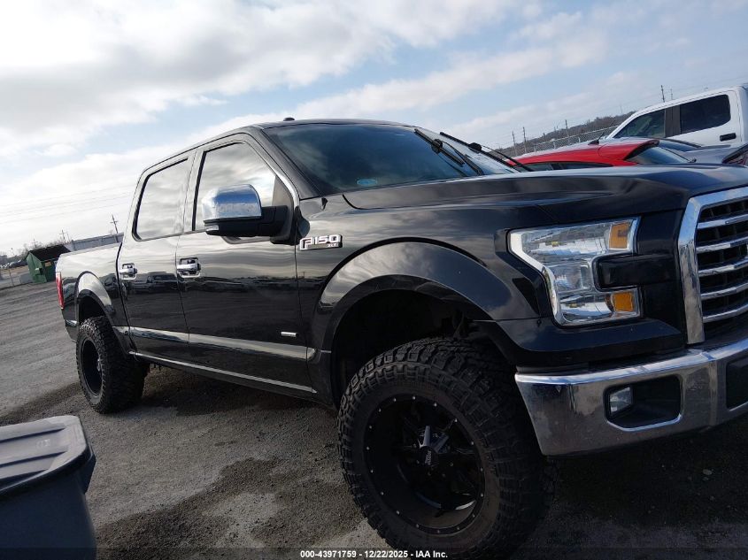 2015 Ford F-150 Xlt VIN: 1FTEW1CP3FFB66201 Lot: 43971759