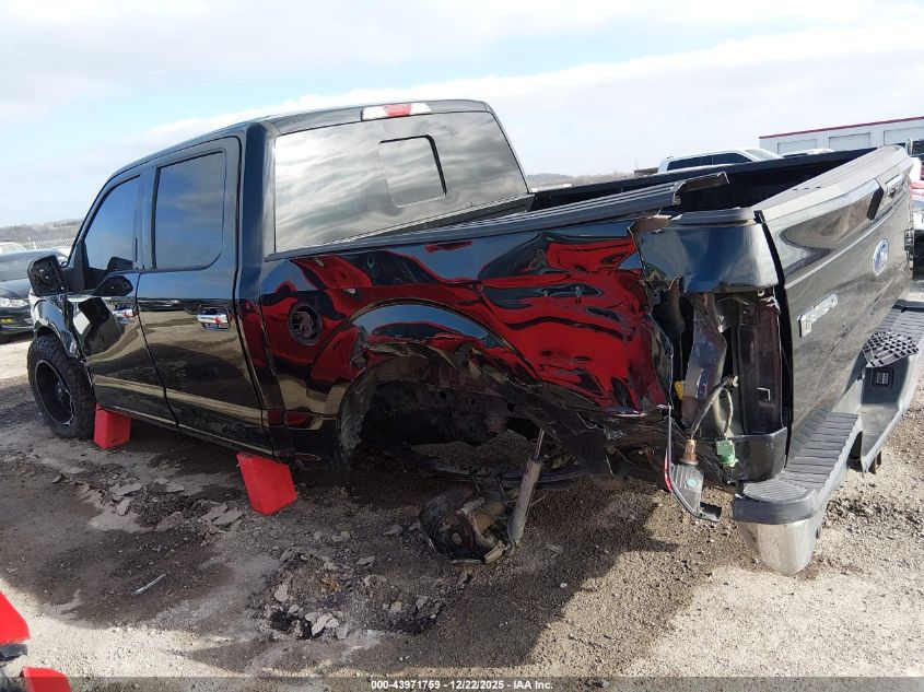 2015 Ford F-150 Xlt VIN: 1FTEW1CP3FFB66201 Lot: 43971759