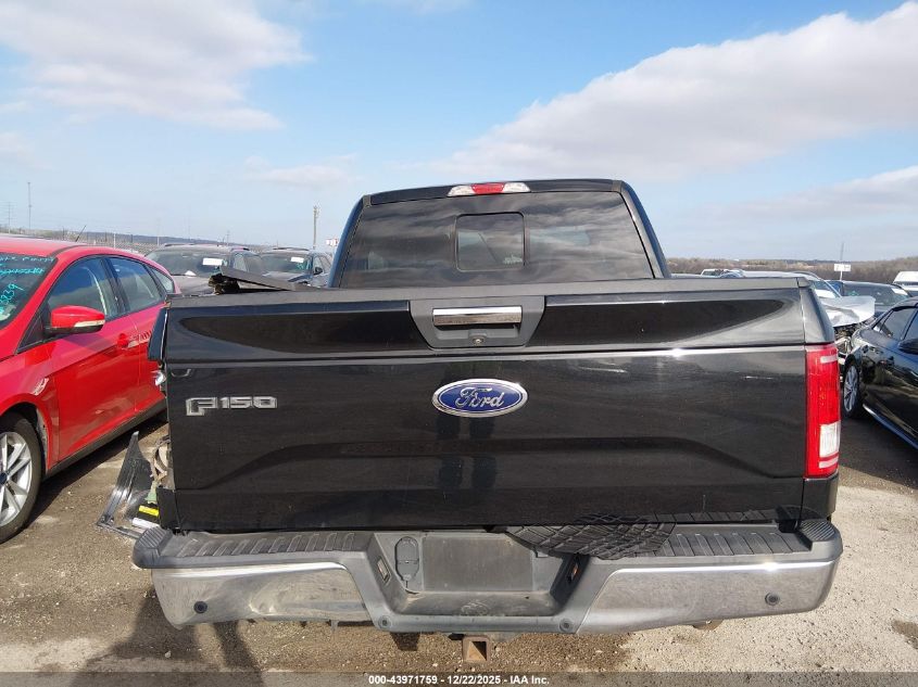 2015 Ford F-150 Xlt VIN: 1FTEW1CP3FFB66201 Lot: 43971759