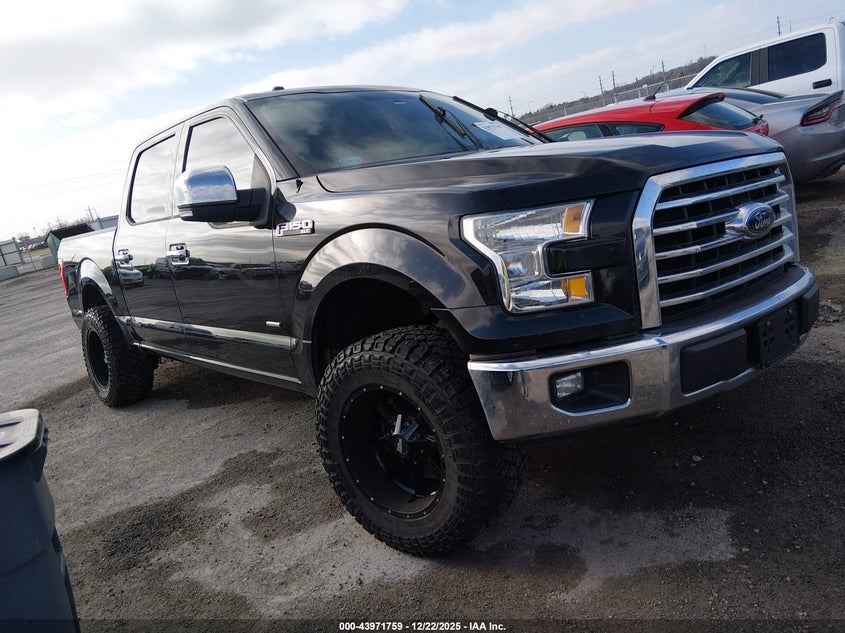 2015 Ford F-150 Xlt