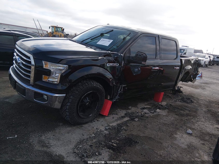 2015 Ford F-150 Xlt
