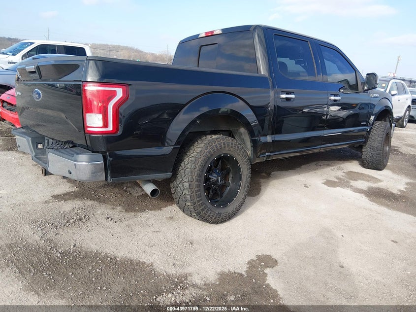 2015 Ford F-150 Xlt