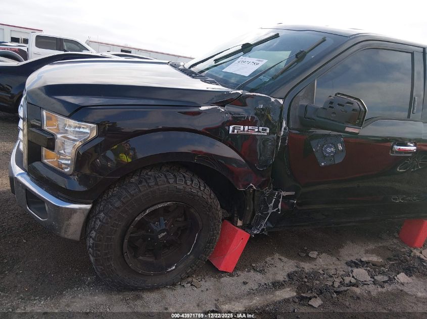 2015 Ford F-150 Xlt VIN: 1FTEW1CP3FFB66201 Lot: 43971759