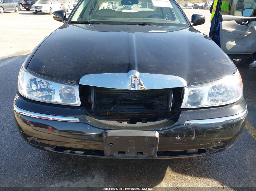 1999 Lincoln Town Car Cartier VIN: 1LNHM83W2XY695286 Lot: 43971760